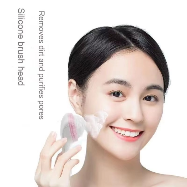 1 Pcs Silicone Face Scrubber Exfoliating Brush