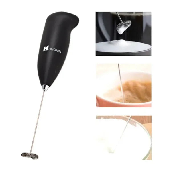 Electric Mini Coffee Beater Mini Electric Egg Beater (random Color) (cell Operated)