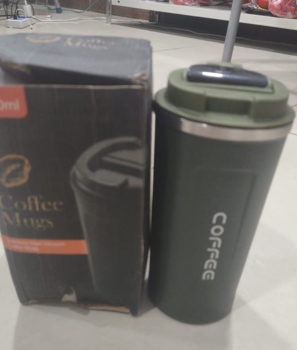 Heat Preservation Coffee Mug Stainless Steel (random Color)