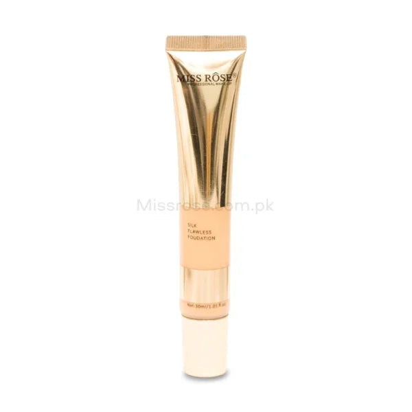 Miss Rose Silk Flawless Foundation.