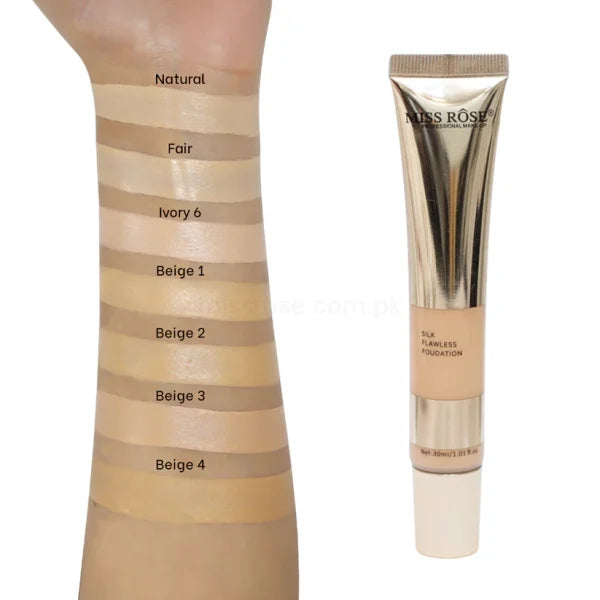 Miss Rose Silk Flawless Foundation.