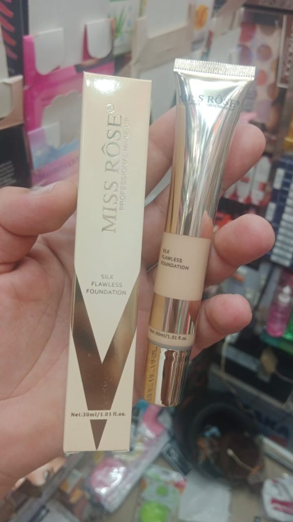 Miss Rose Silk Flawless Foundation.