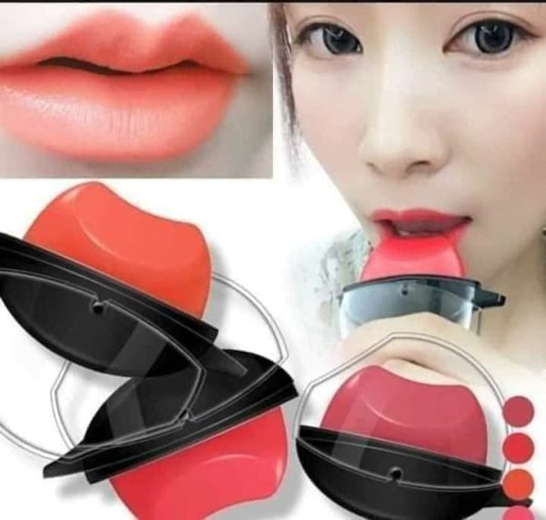 Yaxi beauty Apple Shape Lipstick Long Lasting Waterproof Matte lipstick