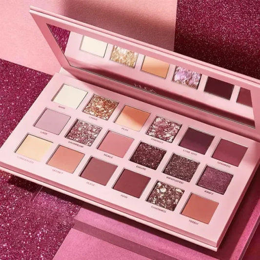18 Colors Eyeshadow Pallete Glitter Makeup Matte Eye Shadow Make Up Palette