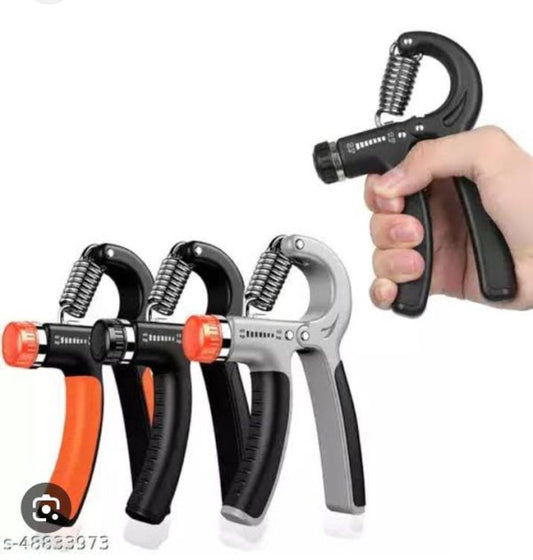 Hand Grip Strengthener Adjustable Resistance Wrist Strengthener Forearm Gripper Hand Workout Squeezer Grip [Rondom colour]