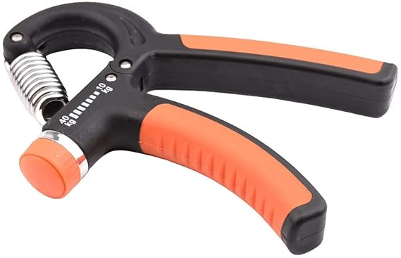 Hand Grip Strengthener Adjustable Resistance Wrist Strengthener Forearm Gripper Hand Workout Squeezer Grip [Rondom colour]