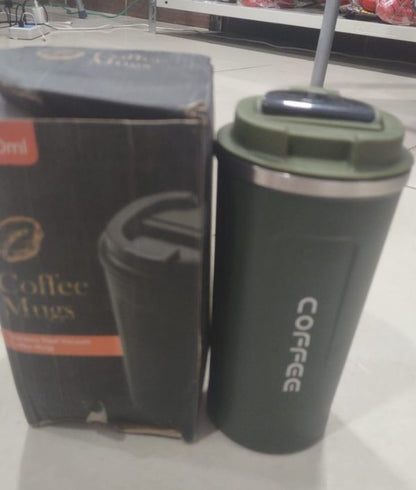 Heat Preservation Coffee Mug Stainless Steel (random Color)