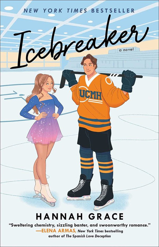 Icebreaker: A Novel By Hannah Grace Best Selling