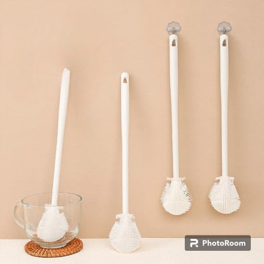 Multifunctional Silicone Bottle Brush – Eco-friendly, Flexible, And Durable Cleaning Brush For Bottles, Cups, And Kitchenware