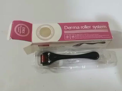 Derma Roller 540 Titanium Needle Facial & Hair Therapy Microneedle Hair Regrowth Beard Growth Anti Hair Loss Treatment Thinning