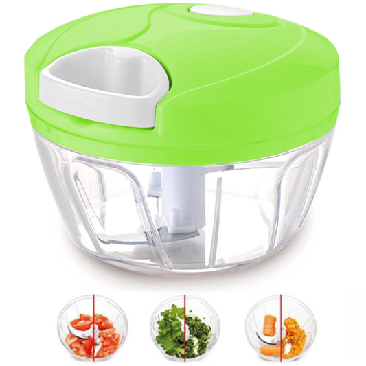 Speedy Chopper Multi Use Turbo Cutter Mini Handy Manual Speed Chopper For Vegetables Fruits
