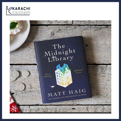 The Midnight Library – Matt Haig Best Novel Ks (book)