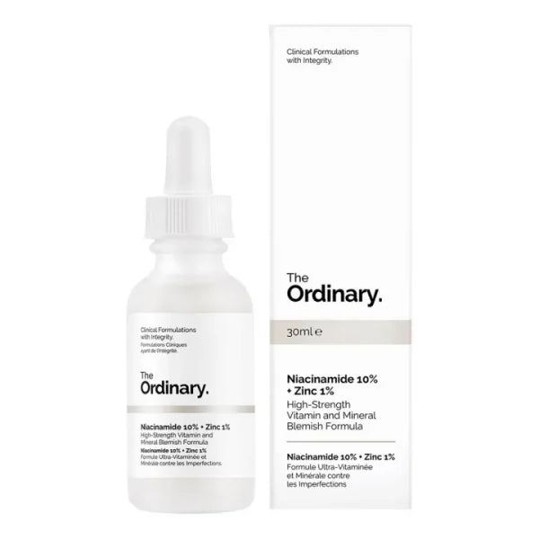 The Ordinary Original Niacinamide 10% + Zinc 1% Serum