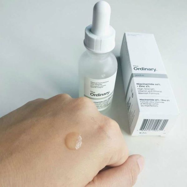 The Ordinary Original Niacinamide 10% + Zinc 1% Serum