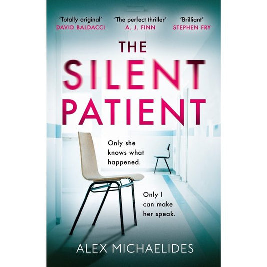The Silent Patient By Alex Michaelides (book)