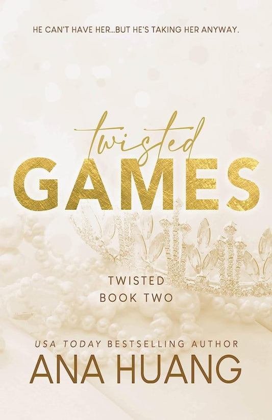 Twisted Games By Ana Huang (book)