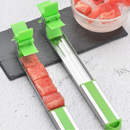 Windmill Watermelon Cube Cutter | Watermelon Slicer Cutter, Stainless Steel Watermelon Cutter