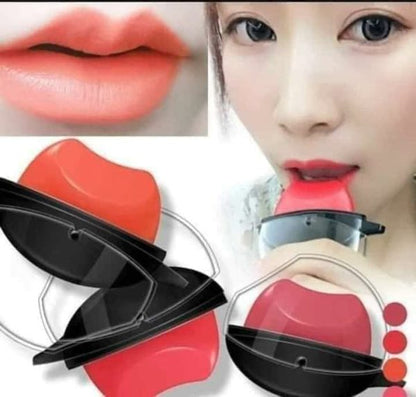 Yaxi beauty Apple Shape Lipstick Long Lasting Waterproof Matte lipstick